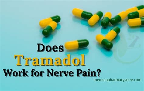 We found lowquality evidence that oral tramadol has any important beneficial effect on pain in people with moderate or severe neuropathic pain. . Tramadol not working for nerve pain